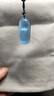 BJYL會發(fā)光項鏈女夜光海洋水母吊墜水晶色掛飾情侶項鏈男生日禮物女友 曬單實拍圖