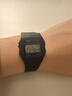 卡西歐（CASIO）小金表女小方塊表金屬手表學(xué)生男學(xué)生表A168WEM-1D/WEGB-1B電子表 F91W藍(lán)邊  鋁盒包裝 【附加貼膜】 曬單實拍圖
