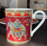 唯寶（Villeroy Boch）奢華中東馬克杯咖啡杯水杯陶瓷杯子禮盒22K金邊杯太平有象杯300ml 曬單實(shí)拍圖