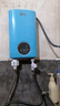 新飛即熱式電熱水器家用免儲(chǔ)水熱水器小型節(jié)能變頻恒溫淋浴洗澡機(jī) 6000w天空藍(lán)+線盒 曬單實(shí)拍圖