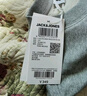 杰克·瓊斯（JACK&JONES）春季男裝衣服潮流字母純棉上衣運動衛(wèi)衣長袖打底衫多色衛(wèi)衣套頭衫 C41 珍珠花灰 L 180 曬單實拍圖