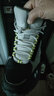 Skechers男鞋綁帶戶(hù)外休閑鞋 復(fù)古拼接運(yùn)動(dòng)鞋51943 GYBK灰色/黑色 42 曬單實(shí)拍圖