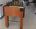 皇冠酷玩大型競技款8桿桌上足球 室內休閑款足球臺玩具 2033B 專(zhuān)業(yè)款8桿足球-木紋140厘米 曬單實(shí)拍圖