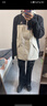 駱駝（CAMEL）戶(hù)外搖粒絨棉服男士加厚休閑夾克棉衣秋冬季防風(fēng)外套M13CA6V097 曬單實(shí)拍圖