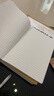 無印良品 MUJI 上質(zhì)紙 方便翻開的筆記本 8S62184 學生文具 淡灰色 B6/橫線縱向點狀/80張/淡灰色 曬單實拍圖