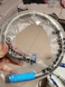 云然4分波紋管304不銹鋼熱水器冷熱進(jìn)水出水管軟管馬桶高壓防爆連接管 4分（50厘米）304不銹鋼波紋管 曬單實(shí)拍圖