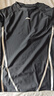 李寧（LI-NING）泳褲男士雙層防尷尬泳衣套裝舒適高彈水陸兩用兩件套02-81黑色XXL 曬單實(shí)拍圖