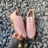 Allbirds【董潔同款】赤足鞋Air Flow呼吸芭蕾鞋春季新款女鞋多巴胺休閑鞋 櫻花粉 吳昕同款 39 /W9 女碼 曬單實(shí)拍圖