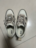 海瀾之家（HLA）男鞋時尚拼接百搭板鞋透氣休閑鞋子男HAABXM1EAC065 白灰色41 曬單實拍圖