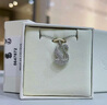 施華洛世奇（SWAROVSKI）天鵝時(shí)尚鎖骨鏈女士吊墜項(xiàng)鏈女友生日新年情人節(jié)禮物-不含手提袋 【新款】白色中號(hào)-5647872 曬單實(shí)拍圖