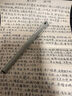 日本ZEBRA斑馬簽字筆0.5mm直液式針管尖BE-100速干中性筆刷題學(xué)生用水筆黑色走珠筆 黑色10支裝 曬單實(shí)拍圖
