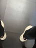 才俏膝蓋拉鏈破洞牛仔褲男春秋修身小腳褲休閑長褲子 A203 黑色拉鏈 L 建議105-120斤 曬單實(shí)拍圖