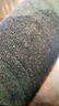 無印良品（MUJI）女式羊毛可水洗高針距圓領(lǐng)開衫針織毛衣針織衫外套秋冬 黑色 L 165/88A 曬單實(shí)拍圖
