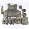無(wú)人戟新款新式攜行具戰(zhàn)術(shù)背心裝具水壺包面具包彈袋配件 星黃主背心 曬單實(shí)拍圖