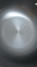 三角牌（Triangle）電炒鍋鑄鐵電鍋一體多功能鍋一體插電多功能鐵鍋無(wú)涂層家用加厚電熱鍋炒菜大功率 14L -38cm單蒸籠大燈按鍵（11人） 曬單實(shí)拍圖