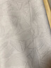 金檸檬荷蘭絨沙發(fā)墊套罩四季通用輕奢高端沙發(fā)坐墊子新款2025靠背蓋布巾 葉紋-灰色(好面料，自帶高級感) 70cm*70cm 曬單實拍圖