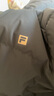 FILA 斐樂(lè)官方女士羽絨服冬季新品健身戶(hù)外運(yùn)動(dòng)基礎(chǔ)保暖連帽外套 深黑-BK L 170/88A 曬單實(shí)拍圖