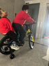 永久兒童自行車(chē)鎂合金3到6到12歲寶寶女童男孩輔助輪16寸腳踏單車(chē) 帥氣藍【鎂合金車(chē)架】減震一體輪+99%裝+閃光輔助輪 18寸 | 建議身高115-140（7-9歲） 曬單實(shí)拍圖
