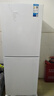 美的（Midea）180+L電冰箱雙門(mén)租房家用宿舍辦公室循環(huán)系統大容量小戶(hù)型迷你超薄一流節省定頻3級能效非風(fēng)冷變頻 【兩門(mén)小戶(hù)型】180+升高顏極地白 曬單實(shí)拍圖