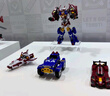 托寶戰士6銀河偵探玩具正版金剛變形機器人汽車(chē)機甲男孩生日中秋節禮物 銀河星戰王（六合體）-7634 曬單實(shí)拍圖