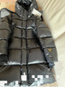 高梵黑金鵝絨服先鋒2.0六格羽絨服女中長款冬季品牌女裝厚外套 S 【鵝絨/253g】 曬單實拍圖