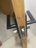 瑪麗（MARIE）臥室門鎖家用通用型室內(nèi)木門房門房間門把手手柄靜音全不銹鋼整套 【黑色A款】125鎖體-舌距48 通用型 曬單實拍圖