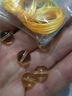 綠儂珠寶 黃水晶圓珠散珠手鏈DIY飾品配珠手串隔珠 直徑約9mm/單顆【高凈體】 曬單實(shí)拍圖