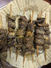 齊函楊佳齊齊哈爾 宮后牛肉大串2斤 新鮮原切宮后夾肉 牛肉串 肱后筋 熟筋 腌制宮后大串1000g~26串 曬單實拍圖
