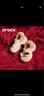 CROCS檀健次推薦款雪屋暖棉洞洞鞋|208546 水泥灰-160 37/38(230mm) 曬單實(shí)拍圖
