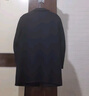 皮爾卡丹（pierre cardin）秋冬季男士翻領(lǐng)羊毛呢大衣中長(cháng)款男裝休閑英倫羊絨呢子風(fēng)衣外套潮 88601/黑色翻領(lǐng)/加 真羊毛 厚款 3XL 建議175斤以下 曬單實(shí)拍圖