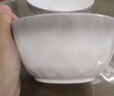 佩爾森（CERAMICS）陶瓷湯碗大號(hào)家用高級(jí)感大碗湯面碗8英寸面條碗泡面碗日式湯盆 漸變灰8英寸湯碗-2個(gè)裝 1英寸 面碗 曬單實(shí)拍圖
