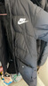 NIKE 耐克童裝男女童中長款連帽羽絨服冬季新款輕盈保暖兒童外套 曬單實拍圖