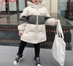 波司登秋季羽絨服男女兒童中長款5A抗菌四防90絨外套T40143820XS 曬單實拍圖