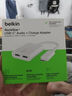 貝爾金（BELKIN）Type-C耳機轉(zhuǎn)接頭 3.5mm音頻轉(zhuǎn)換器充電聽歌二合一適用于蘋果iPhone16 全新 iPad Pro & iPad Air Type-C+3.5mm黑色 曬單實拍圖