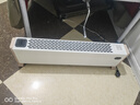 奧克斯（AUX） 奧克斯踢腳線取暖器家用電暖氣節(jié)能省電暖器小型烤火爐臥室大面積 白色0.8m機(jī)械款（適用15-20㎡） 曬單實拍圖