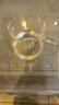 全度（Quandu）玻璃杯耐熱玻璃水杯帶把創(chuàng)意無蓋果汁杯牛奶杯玻璃水杯 300ML高款六只裝 曬單實拍圖