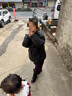 巴拉巴拉童裝兒童羽絨服女童男童面包服外套寶寶冬裝三防親子裝潮 粉紫70048-白鴨絨 130cm 曬單實拍圖
