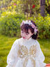 歐陽(yáng)先生2025新款超仙美森系靈動(dòng)花朵發(fā)箍花環(huán)原創(chuàng  )結婚新娘頭飾婚紗發(fā)飾品 花色 原版花環(huán)  A27-308 曬單實(shí)拍圖