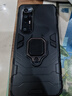 羅科 適用小米10s手機殼防摔全包10S薄硅膠軟殼5G版個(gè)性男款手機套xiaomi磨砂指環(huán)支架保護殼 小米10S 指環(huán)鎧甲殼【炫酷黑】+水凝膜  曬單實(shí)拍圖