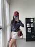 CHARLIE & KELLI品牌 CK輕奢包包女包潮流波士頓包2025新款保齡球枕頭包單肩斜挎 安可拉紅【代寫賀卡 禮袋包裝】 曬單實(shí)拍圖