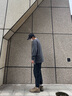 公羊男鞋休閑鞋春秋款舒適軟底復古戶(hù)外登山鞋子男運動(dòng)鞋 卡其 39  曬單實(shí)拍圖