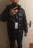 雅鹿【90鴨絨】極寒羽絨服男士加厚短款三防免洗戶外防寒保暖外套男 曬單實拍圖