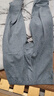 恒源祥【冬季新品】加肥加大碼秋褲男士純棉單件薄款抗菌打底襯褲 麻灰 曬單實拍圖