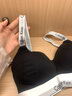 Calvin Klein內(nèi)衣【七夕禮盒摩登引力帶】女士ck無鋼圈軟支撐美背文胸QF7059 UB1-太空黑 M 推薦75B-85A 曬單實拍圖