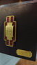 六福珠寶一路生花黃金手鐲泥鰍背福滿傳家足金素圈 計(jì)價 56mm-約16.88克 曬單實(shí)拍圖