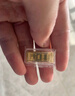中國珠寶黃金金條100g AU9999足金投資金條10g金塊收藏金磚金子 生日禮物 30g【梯形金條】 曬單實(shí)拍圖