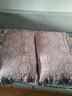 欣臨棉四層紗布枕套信封式枕芯套防滑不脫落枕頭套棉加厚透氣柔 曬單實(shí)拍圖