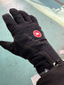 castelli蝎子騎行手套男款秋冬季防風(fēng)防滑加絨加厚保暖長(cháng)指手套4520532 黑色010 S 曬單實(shí)拍圖