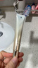 韓后（Hanhoo）淡紋臻顏精華眼霜保濕抗皺緊致水潤改善干燥煙酰胺護膚品 20g 曬單實(shí)拍圖