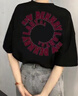 短袖t恤女夏季新款韓版寬松百搭半袖上衣學(xué)生體恤衫潮 DEKK圓領(lǐng)常規T恤白色 M 曬單實(shí)拍圖
